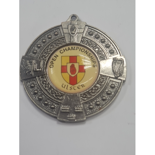 35 - Open championship ulster medal