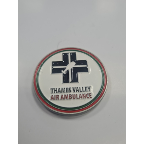 5A - Thames valley air ambulance coin