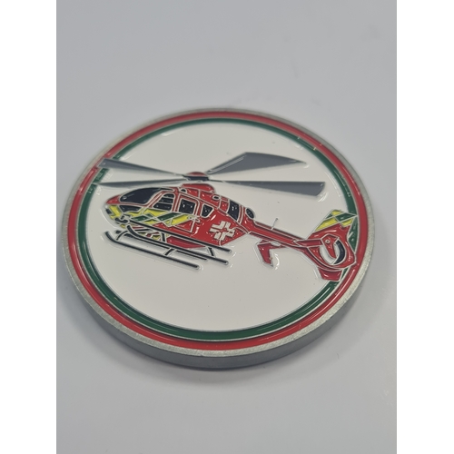 5A - Thames valley air ambulance coin