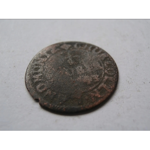 15A - Antique Coin German States Archbishopric of Cologne 1743(