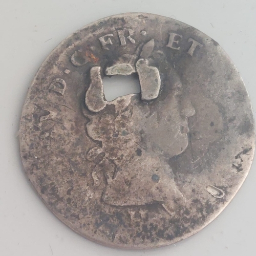 07 - Silver antique coin