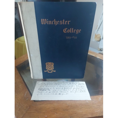 4D - Winchester college limited edition