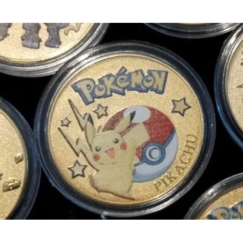 010D - Pokémon collecters cased coin