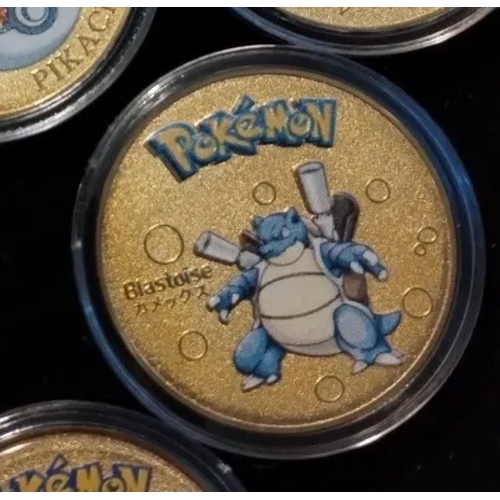 31D - Pokémon collecters cased coin