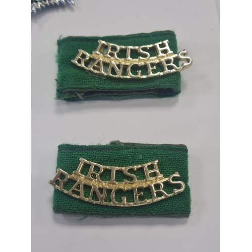 0032 - Military/police badge irish rangers