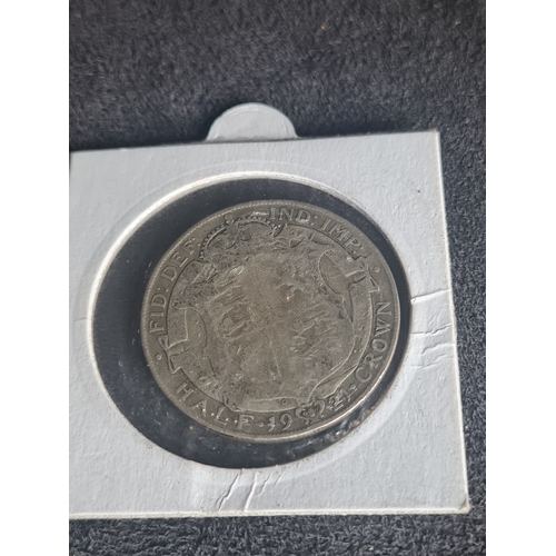 6C - 1922 George coin