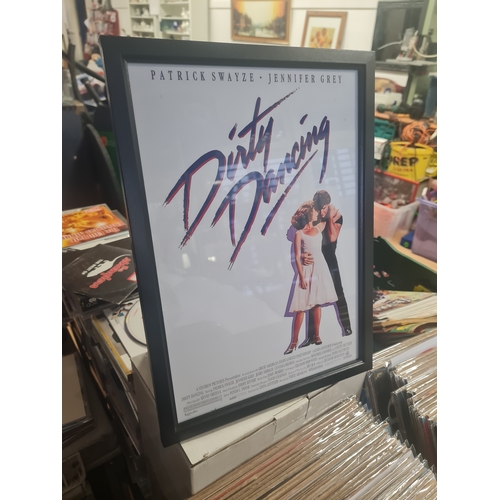 0009D - Framed dirty dancing picture