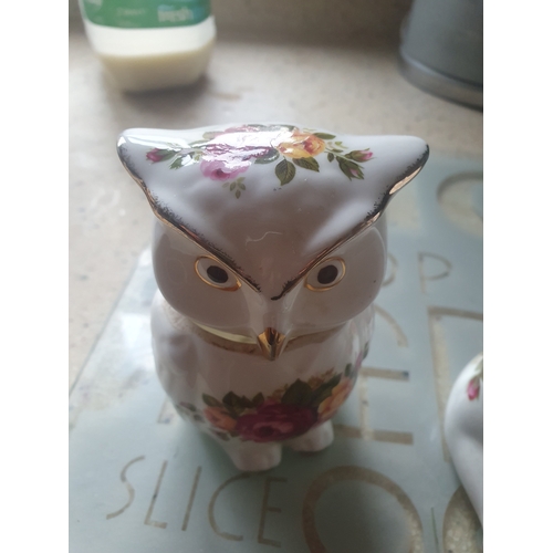 5R - Collector's ceramic owl