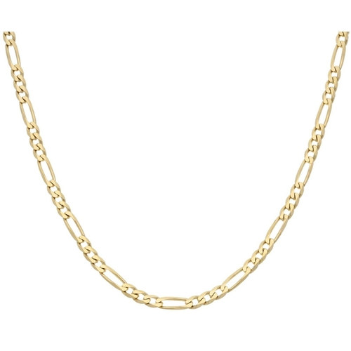 009R - FIGARO CURB CHAIN  NECKLACE