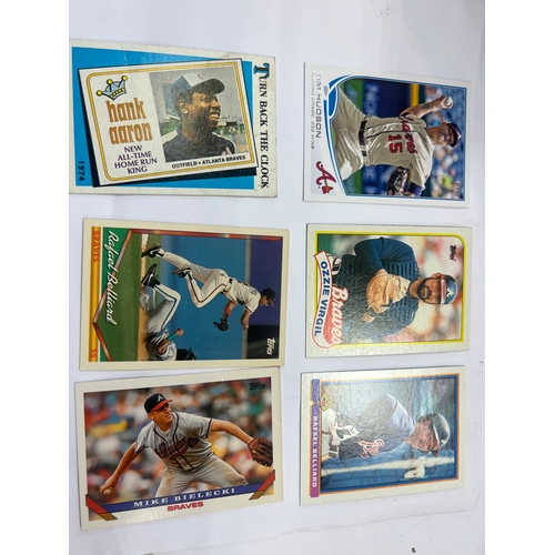 0010 - Joblot of vintage baseball cards