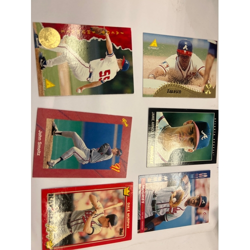 11J - Joblot of vintage baseball cards