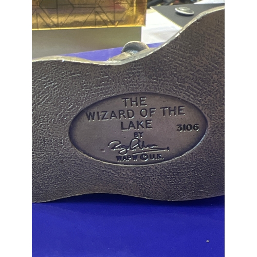 007B - The wizard of the lake