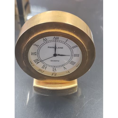 662 - Brass clock