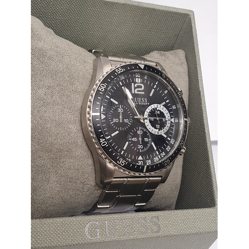 676 - Gents Guess Watch In Box