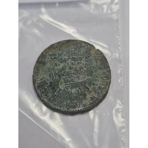 018J - 1689 gun money shilling