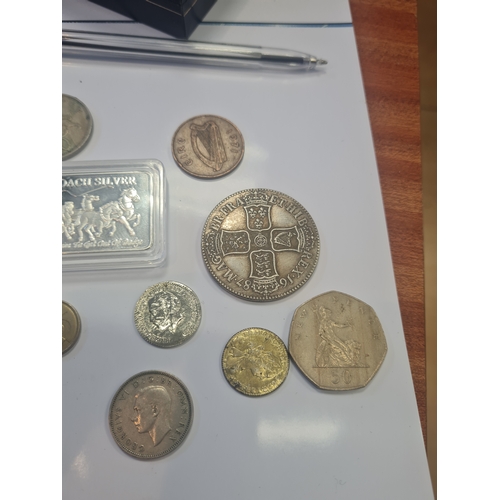 08A - Mix coin joblot