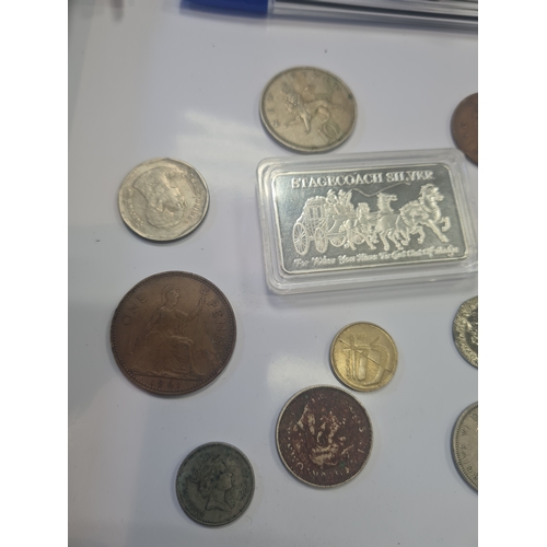 08A - Mix coin joblot