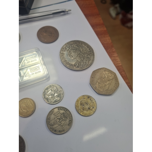 08A - Mix coin joblot