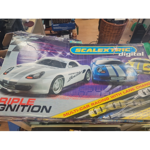 6D - Scalextric set