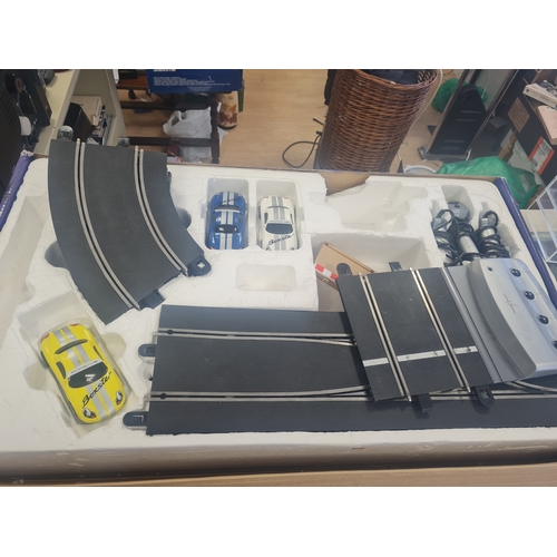 6D - Scalextric set