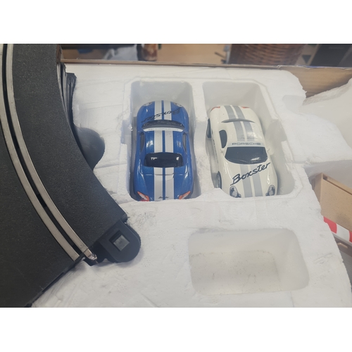 6D - Scalextric set