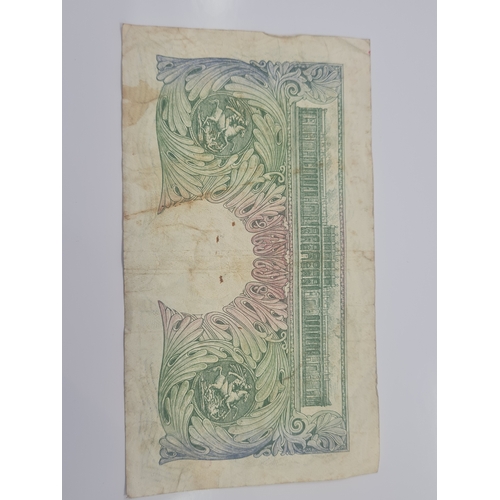 18R - Vintage bank note