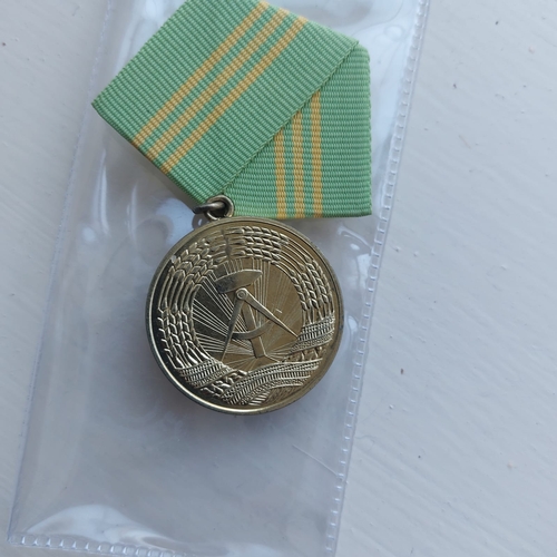 017D - East German communist medal