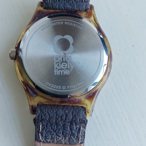 38B - Orla Kelly watch working