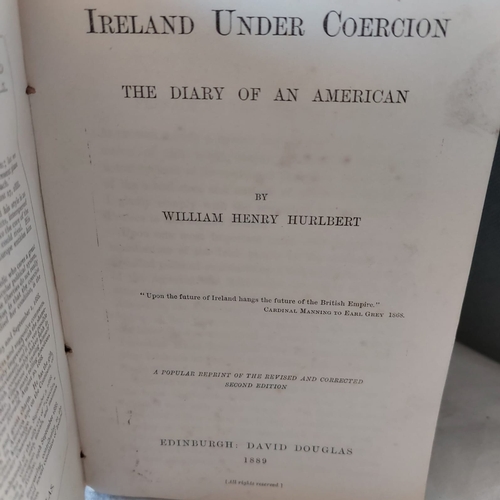 001W - Irish.  Ireland under coercion