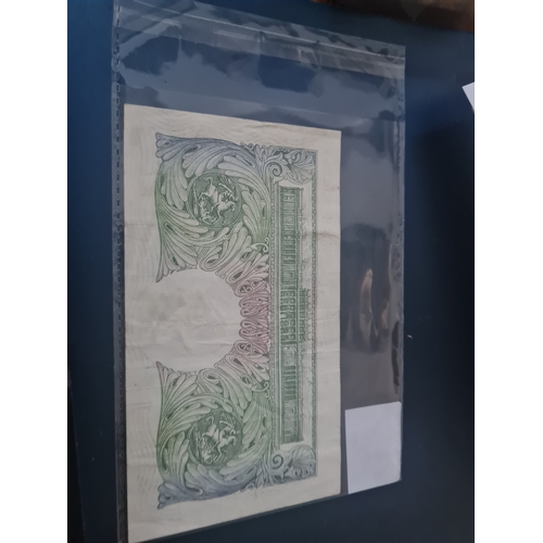 004J - 1940s replacement 1 pound note