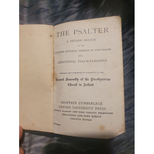 041H - Vintage the psalter Church hymnary