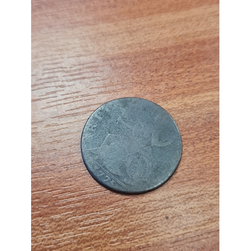 002L - Vintage coin 1775