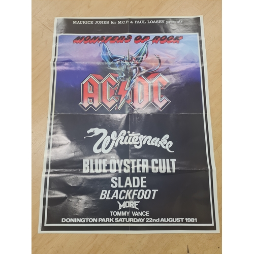 048G - Vintage ACDC poster