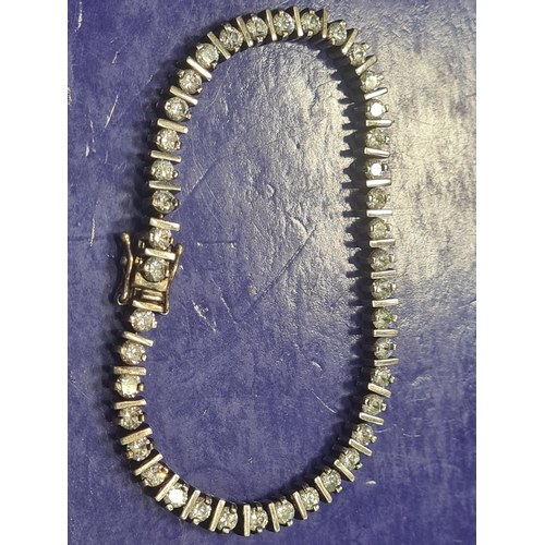 9S - Vintage silver bracelet