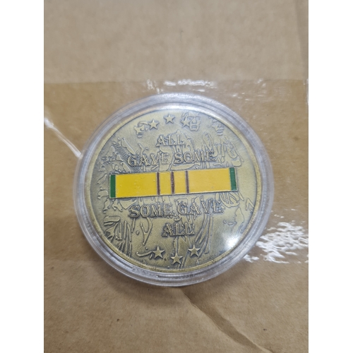 05K - Vietnam veteran coin