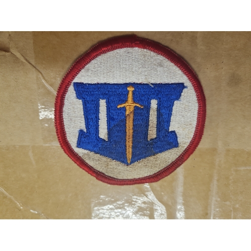 40L - Military badge patch