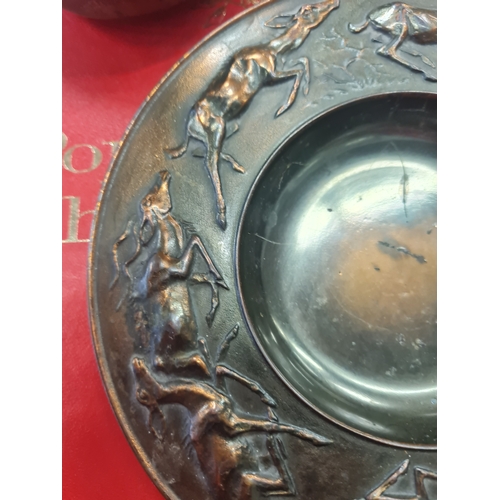 19S - Antique copper (heavy) bowl