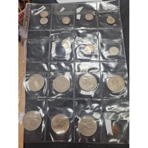 7T - Collection of vintage coins