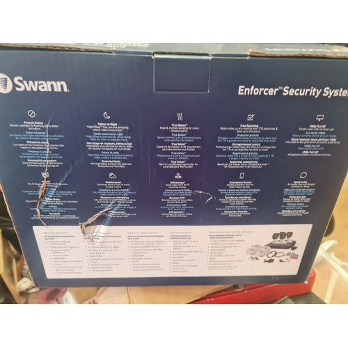 8Z - Swann enforcer security system new in box