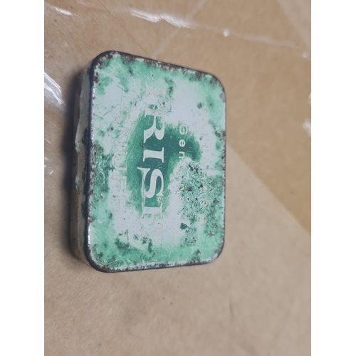 925 - Irish snuff box