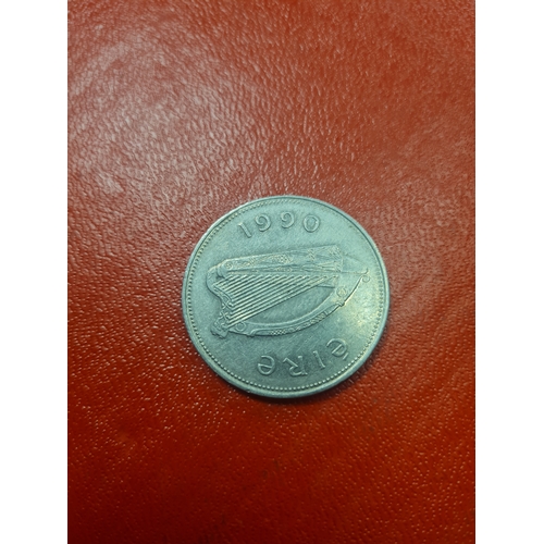 05T - Vintage irish coin