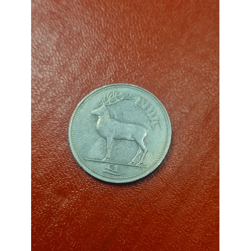 13 - Vintage irish coin