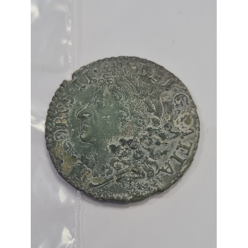 44 - 1689 gun money shilling