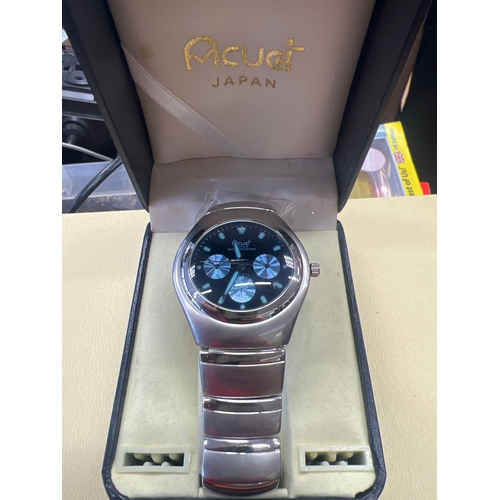 5C - Vintage Japan a ccuel watch working