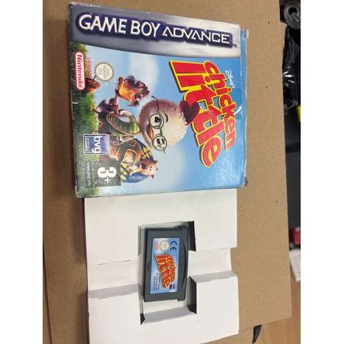 10B - Game boy advance boxed game