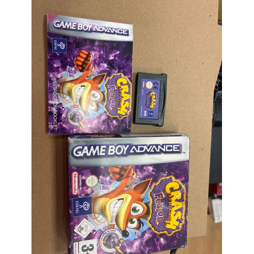 2B - Game boy advance boxed game