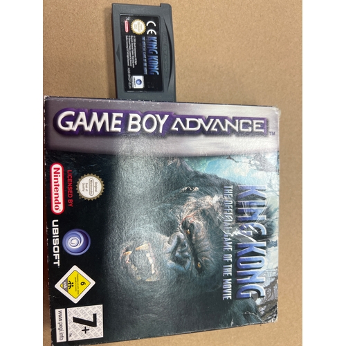 14A - Game boy advance boxed game