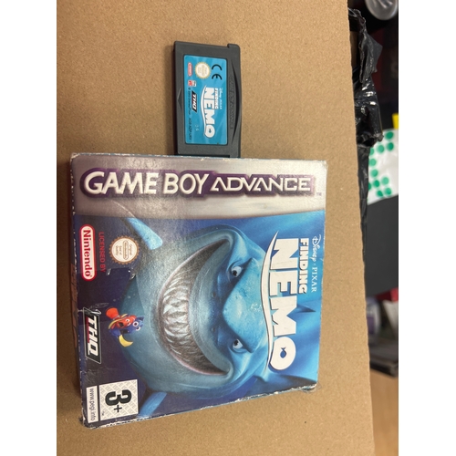 107 - Game boy advance boxed game