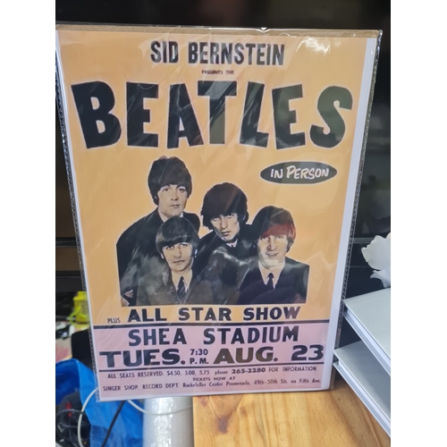 013 - New high gloss print in cardboard sleeve beatles