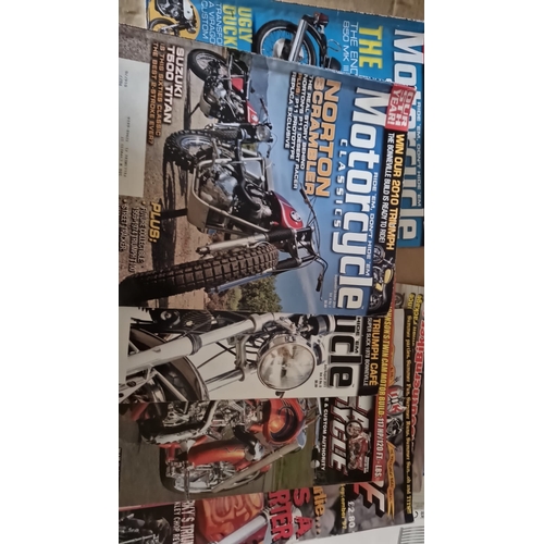 397 - Joblot vintage motorcycle magazine